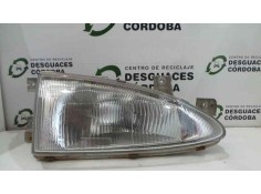 Recambio de faro derecho para hyundai accent (x3) 1.3 cat referencia OEM IAM  95-00 - 3.PUERTAS REGULACION.MECANICA