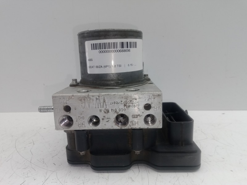 Recambio de abs para seat ibiza (6p1) 1.2 tsi referencia OEM IAM 6C0907379R-0265956084  