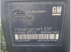 Recambio de abs para opel zafira b 1.9 cdti referencia OEM IAM 10096005703-10020602644-13244860 ATE  2