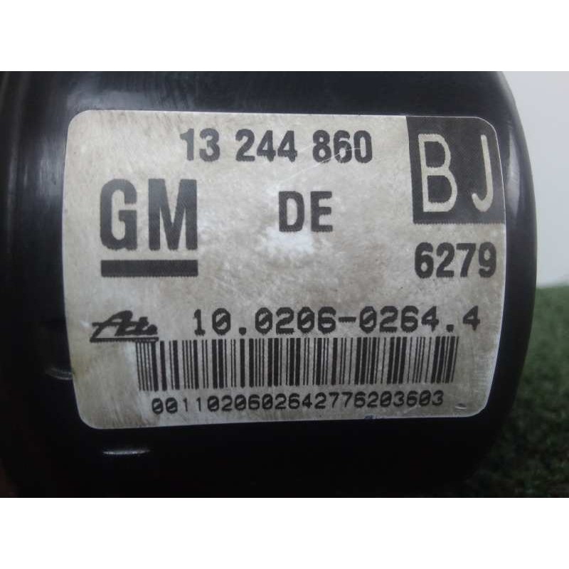 Recambio de abs para opel zafira b 1.9 cdti referencia OEM IAM 10096005703-10020602644-13244860 ATE 