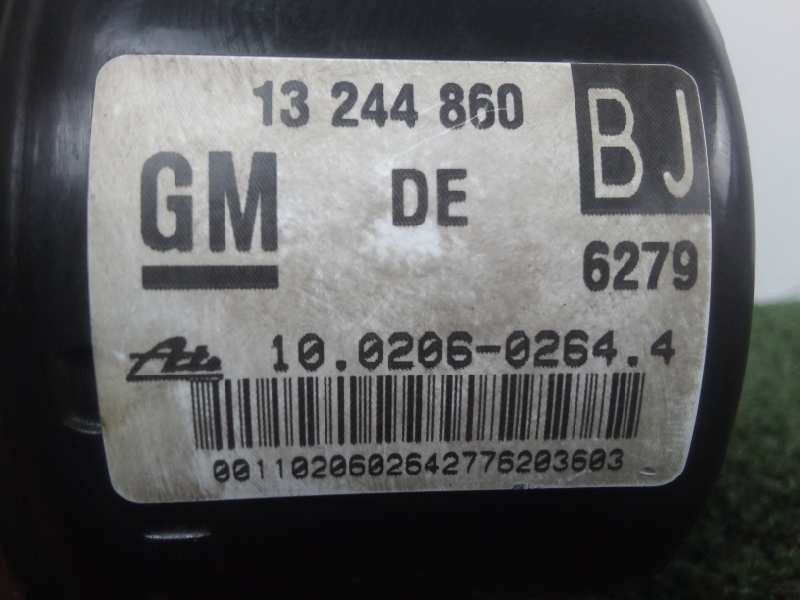 Recambio de abs para opel zafira b 1.9 cdti referencia OEM IAM 10096005703-10020602644-13244860 ATE 