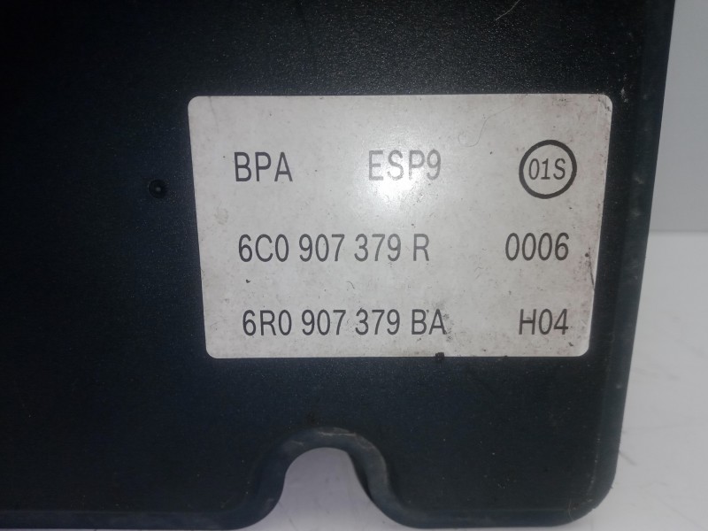 Recambio de abs para seat ibiza (6p1) 1.2 tsi referencia OEM IAM 6C0907379R-0265956084  
