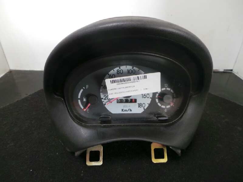 Recambio de cuadro instrumentos para fiat seicento (187) 0.9 cat referencia OEM IAM   