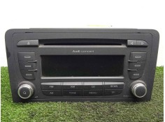 Recambio de sistema audio / radio cd para audi a3 (8p) 2.0 tdi referencia OEM IAM 8P0035186G-7647253380  