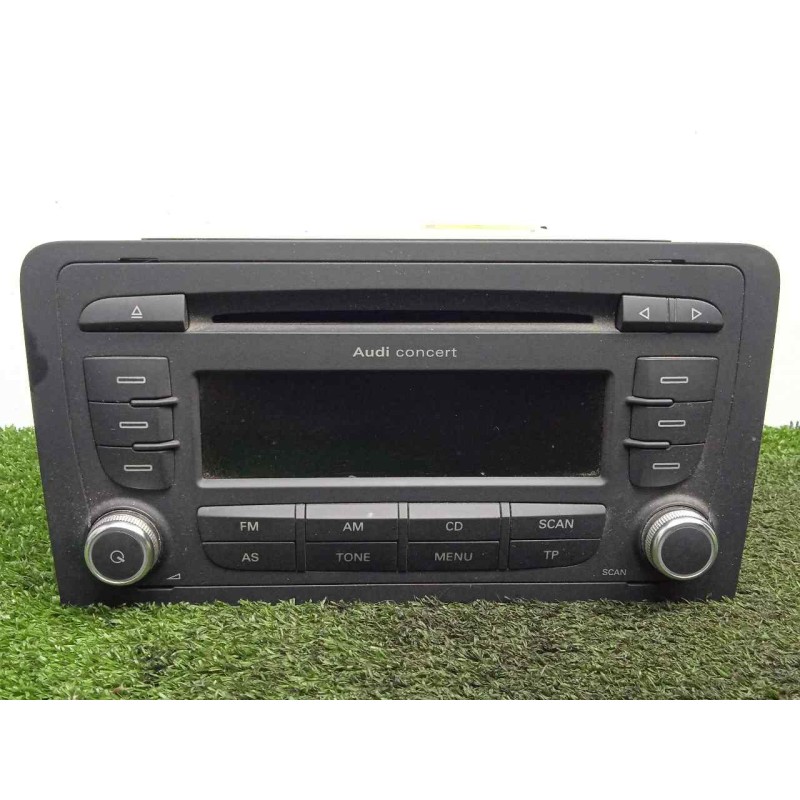 Recambio de sistema audio / radio cd para audi a3 (8p) 2.0 tdi referencia OEM IAM 8P0035186G-7647253380  