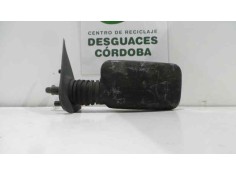 Recambio de retrovisor izquierdo para fiat seicento (187) 0.9 cat referencia OEM IAM  MANUAL NEGRO PLASTICO 2