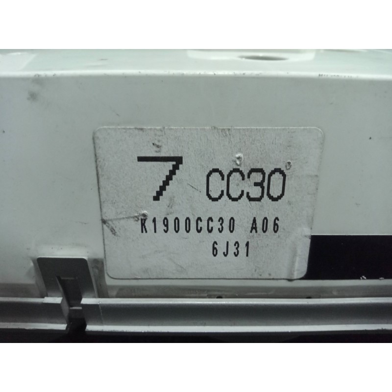 Recambio de mando climatizador para mazda 5 (cw) referencia OEM IAM K1900CC30A06-7CC30  K1900CC30A06