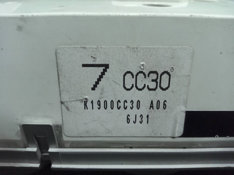 Recambio de mando climatizador para mazda 5 (cw) referencia OEM IAM K1900CC30A06-7CC30  K1900CC30A06