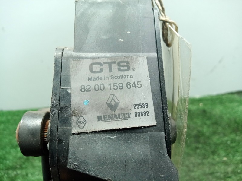 Recambio de potenciometro pedal para renault scenic ii 1.5 dci diesel referencia OEM IAM 8200159645 6.PINES 