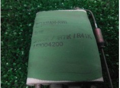 Recambio de resistencia calefaccion para renault master kasten 2.3 dci diesel cat referencia OEM IAM A51004200 5/2.PINES  2
