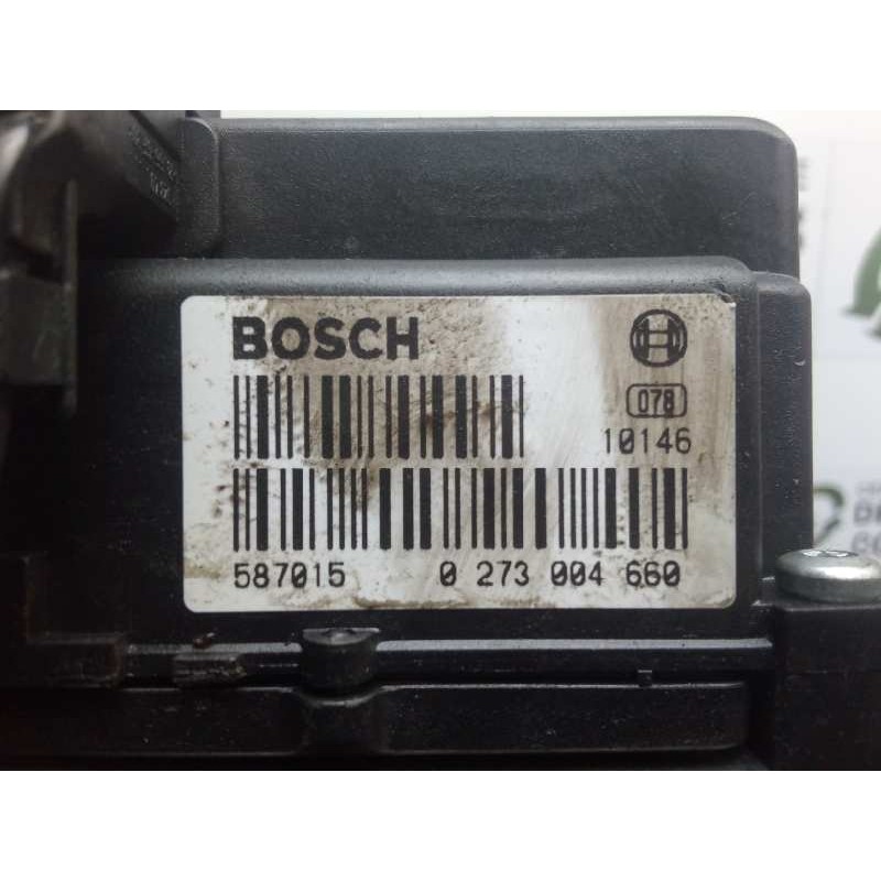 Recambio de abs para kia sorento 2.5 crdi cat referencia OEM IAM 0265216928-0273004660-589103E310 BOSCH 