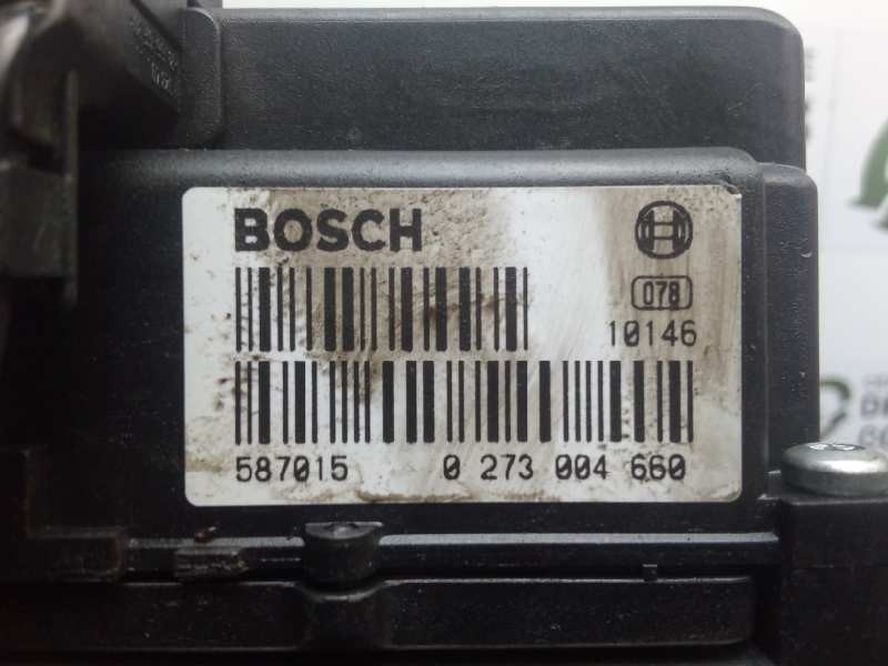 Recambio de abs para kia sorento 2.5 crdi cat referencia OEM IAM 0265216928-0273004660-589103E310 BOSCH 