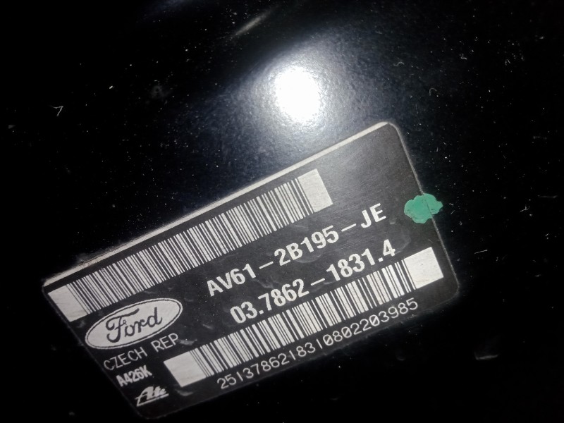 Recambio de servofreno para ford c-max 2.0 tdci cat referencia OEM IAM AV612B195JE-03786218314 03786218314 