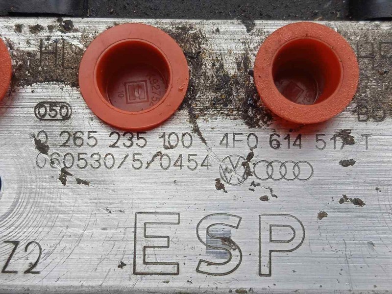Recambio de abs para audi a6 berlina (4f2) 2.0 tdi referencia OEM IAM 0265950556-0265235100-4F0614517T-4F0910517AC BOSCH 
