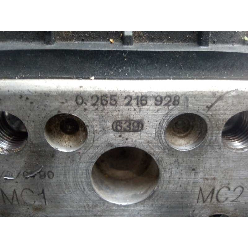 Recambio de abs para kia sorento 2.5 crdi cat referencia OEM IAM 0265216928-0273004660-589103E310 BOSCH 