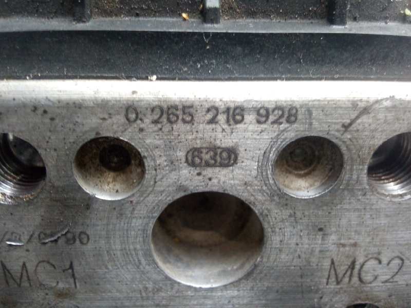 Recambio de abs para kia sorento 2.5 crdi cat referencia OEM IAM 0265216928-0273004660-589103E310 BOSCH 