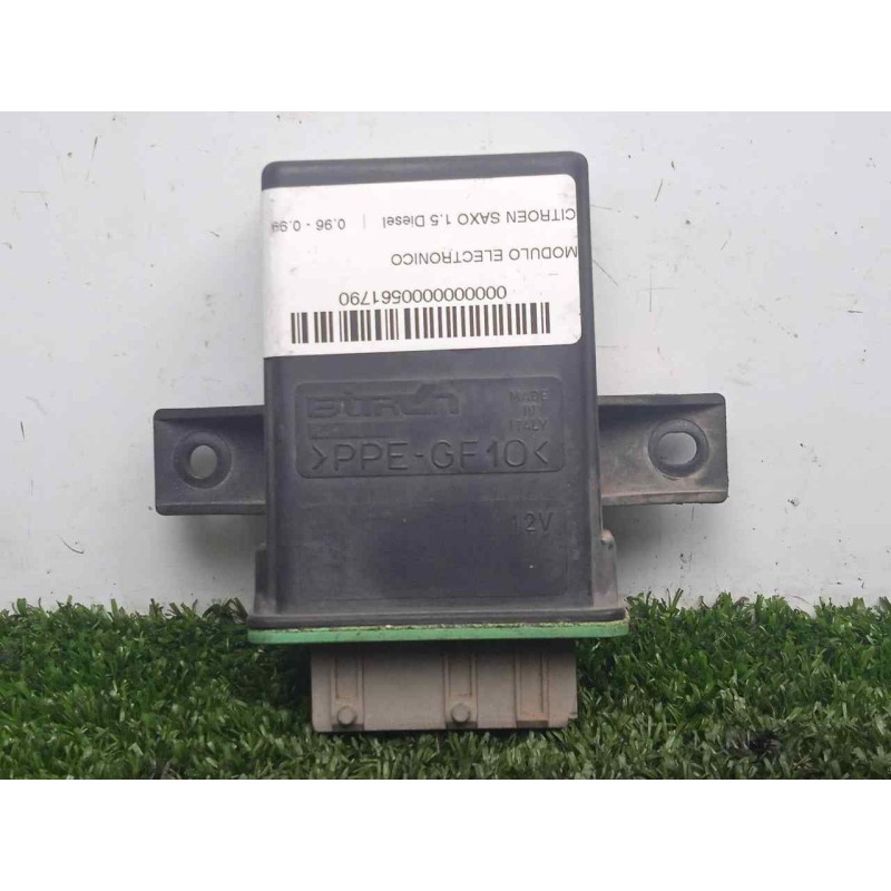 Recambio de modulo electronico para citroën saxo 1.5 diesel referencia OEM IAM 9631577780 CAJA.BITRON 