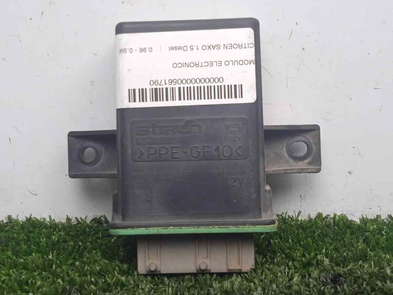 Recambio de modulo electronico para citroën saxo 1.5 diesel referencia OEM IAM 9631577780 CAJA.BITRON 