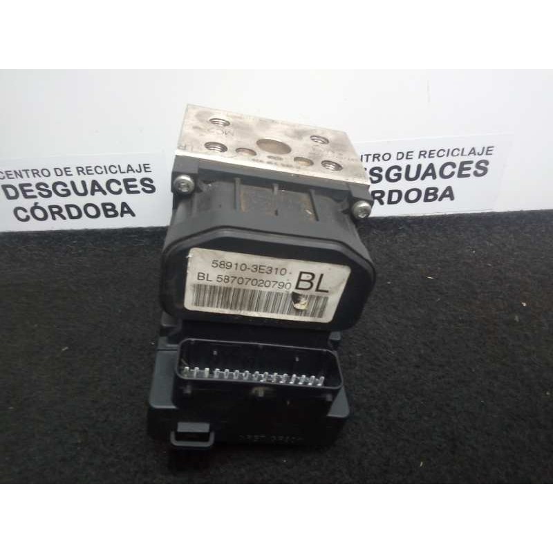 Recambio de abs para kia sorento 2.5 crdi cat referencia OEM IAM 0265216928-0273004660-589103E310 BOSCH 