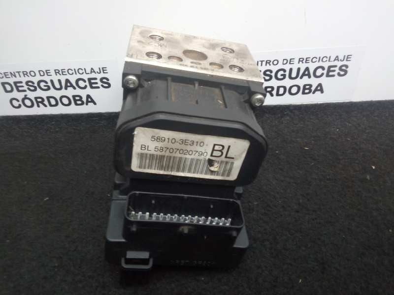 Recambio de abs para kia sorento 2.5 crdi cat referencia OEM IAM 0265216928-0273004660-589103E310 BOSCH 