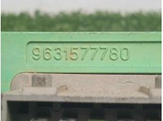 Recambio de modulo electronico para citroën saxo 1.5 diesel referencia OEM IAM 9631577780 CAJA.BITRON  2