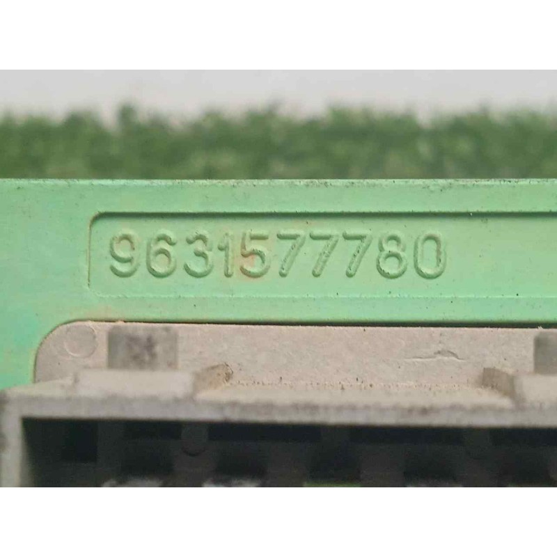 Recambio de modulo electronico para citroën saxo 1.5 diesel referencia OEM IAM 9631577780 CAJA.BITRON 