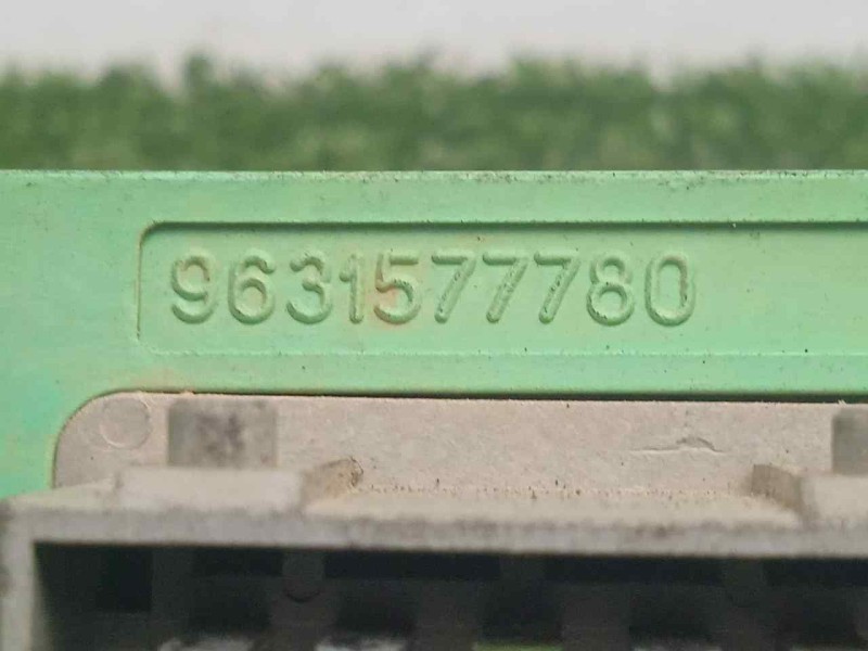 Recambio de modulo electronico para citroën saxo 1.5 diesel referencia OEM IAM 9631577780 CAJA.BITRON 