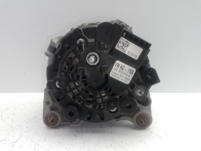 Recambio de alternador para seat ibiza (6p1) 1.2 tsi referencia OEM IAM 04E903015A BOSCH 6.CANALES