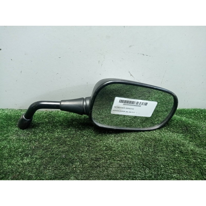 Recambio de retrovisor derecho para honda forza 250 250 c.c referencia OEM IAM 88210KSVD01 MANUAL NEGRO
