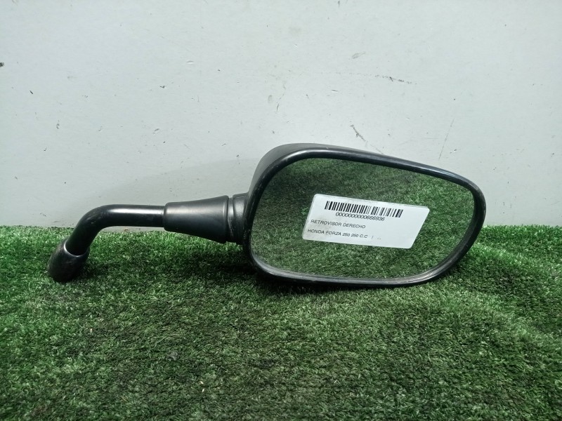 Recambio de retrovisor derecho para honda forza 250 250 c.c referencia OEM IAM 88210KSVD01 MANUAL NEGRO