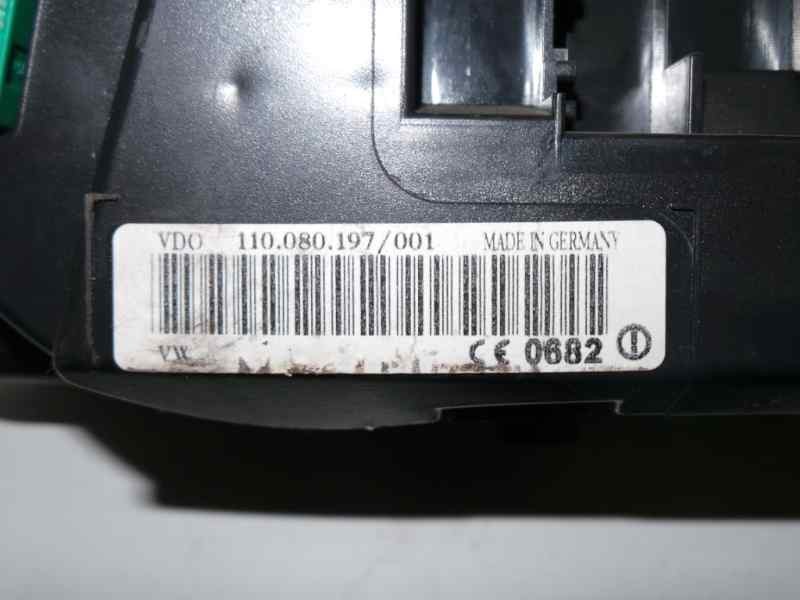Recambio de cuadro instrumentos para volkswagen passat berlina (3b3) 1.6 referencia OEM IAM 3B0920807-110080197001  