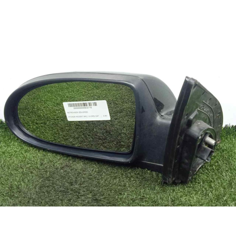 Recambio de retrovisor izquierdo para hyundai accent (mc) 1.5 crdi cat referencia OEM IAM  ELECTRICO - 5.PINES NEGRO
