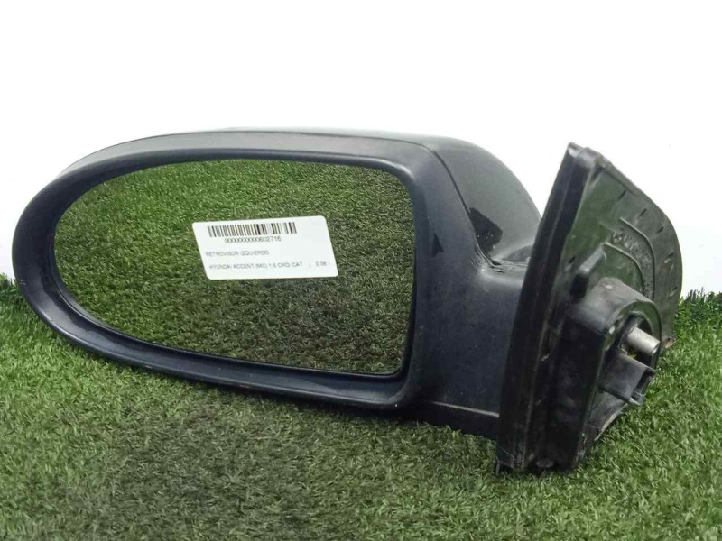 Recambio de retrovisor izquierdo para hyundai accent (mc) 1.5 crdi cat referencia OEM IAM  ELECTRICO - 5.PINES NEGRO