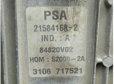 Recambio de centralita motor uce para peugeot 206 berlina 1.4 referencia OEM IAM 9647759680-9644625680-215841682-84820V02-310671 2