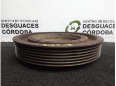 Recambio de polea cigueñal para renault scenic ii 1.5 dci diesel referencia OEM IAM  6.CANALES Ø DIAMETRO: 155MM 2