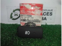 Recambio de interruptor para kia rio 1.5 cat referencia OEM IAM 84777FD000 NUEVO DE LA KIA