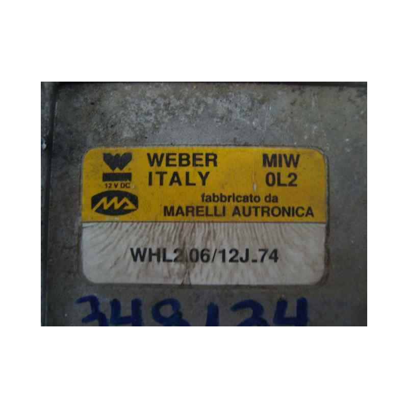 Recambio de centralita motor uce para lancia dedra berl. referencia OEM IAM WHL20612J74  