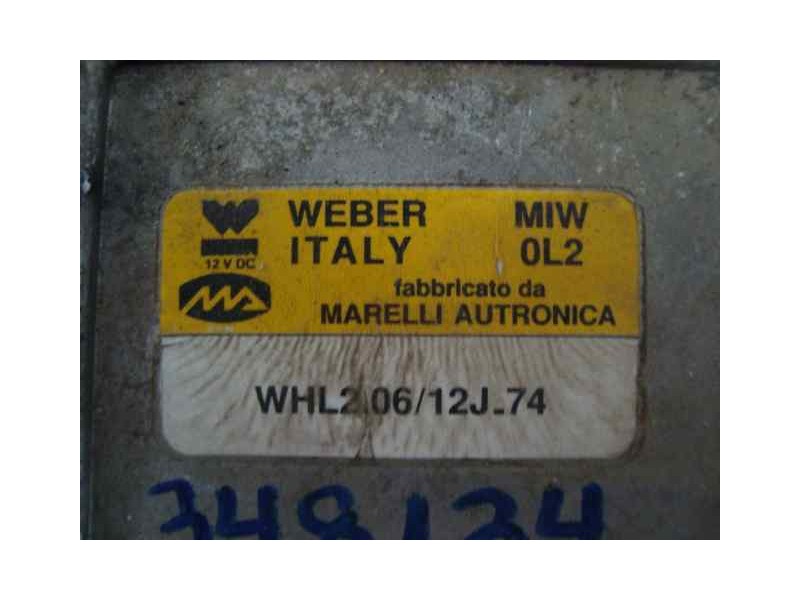Recambio de centralita motor uce para lancia dedra berl. referencia OEM IAM WHL20612J74  