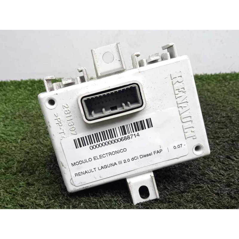 Recambio de modulo electronico para renault laguna iii 2.0 dci diesel fap referencia OEM IAM 280380655R  