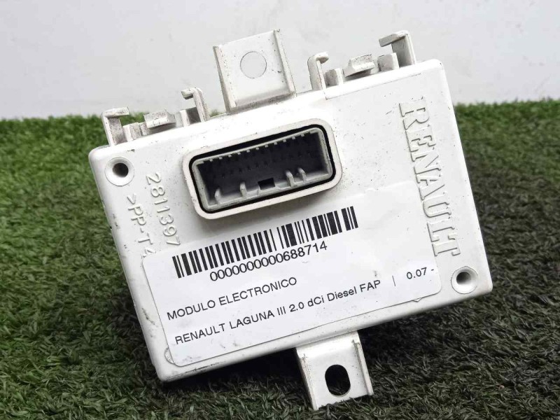 Recambio de modulo electronico para renault laguna iii 2.0 dci diesel fap referencia OEM IAM 280380655R  