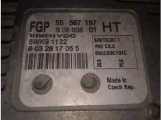 Recambio de centralita motor uce para opel vectra c berlina 2.2 16v cat (z 22 yh / lch) referencia OEM IAM 5WK91132-55567197-S06 2