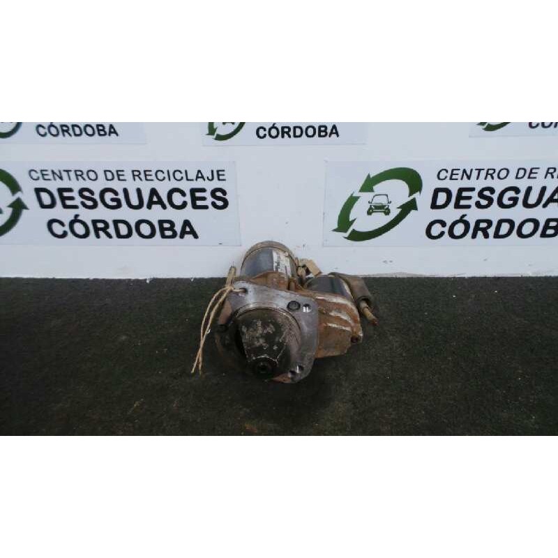 Recambio de motor arranque para seat ibiza 1.2 cat referencia OEM IAM D6RA30 VALEO 11.DIENTES