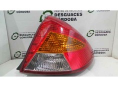 Recambio de piloto trasero derecho para kia rio 1.3 cat referencia OEM IAM OK34A51140 AMBAR RANCHERA