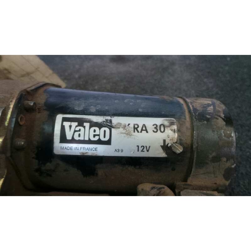 Recambio de motor arranque para seat ibiza 1.2 cat referencia OEM IAM D6RA30 VALEO 11.DIENTES