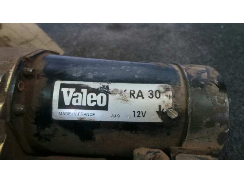 Recambio de motor arranque para seat ibiza 1.2 cat referencia OEM IAM D6RA30 VALEO 11.DIENTES