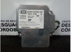 Recambio de centralita airbag para kia sorento 2.5 crdi cat referencia OEM IAM 959103100-5WK43062 SIEMENS 