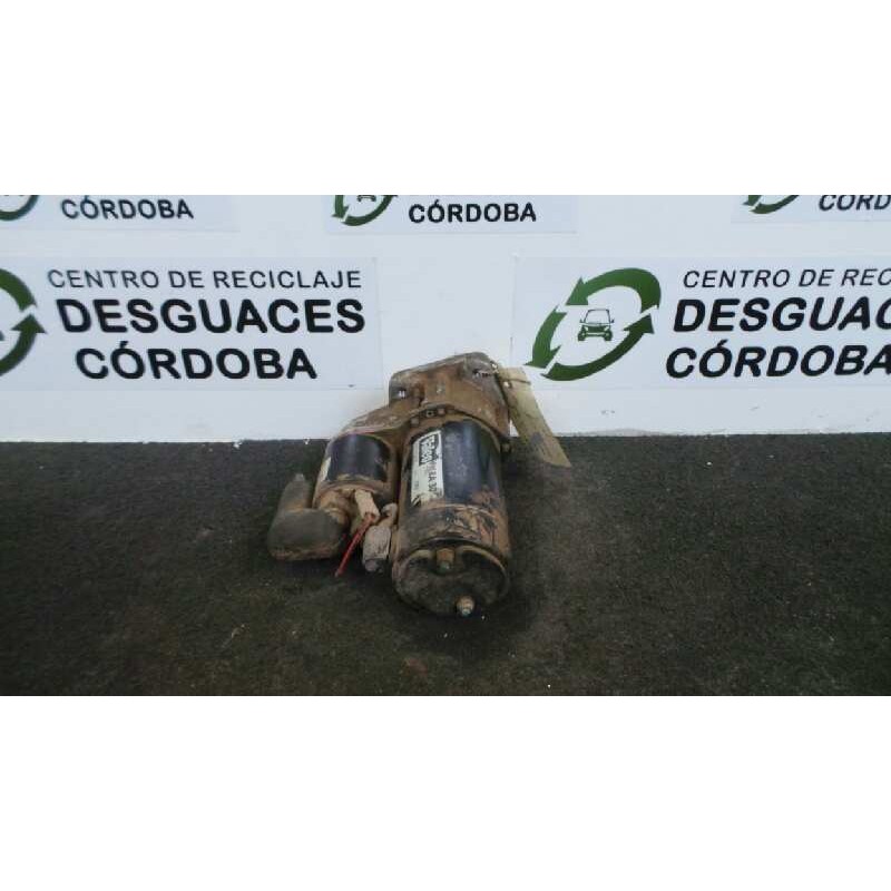 Recambio de motor arranque para seat ibiza 1.2 cat referencia OEM IAM D6RA30 VALEO 11.DIENTES