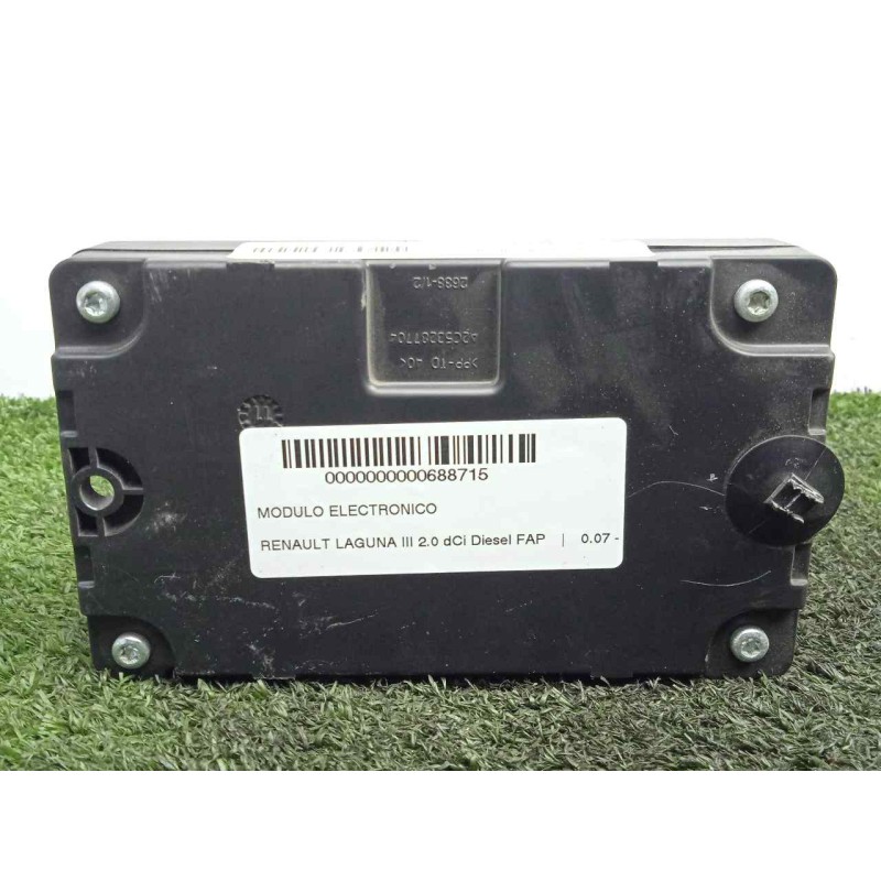 Recambio de modulo electronico para renault laguna iii 2.0 dci diesel fap referencia OEM IAM 280246043R-S180072001  