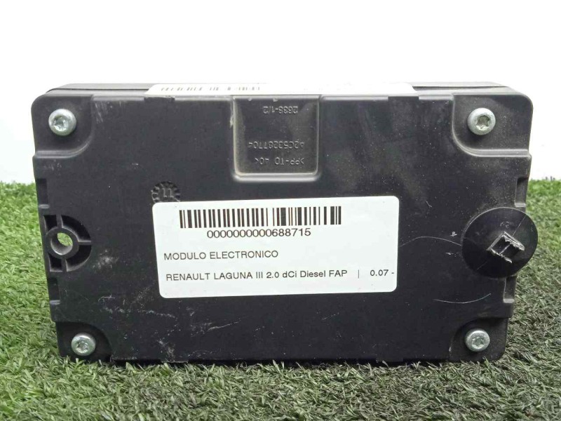 Recambio de modulo electronico para renault laguna iii 2.0 dci diesel fap referencia OEM IAM 280246043R-S180072001  