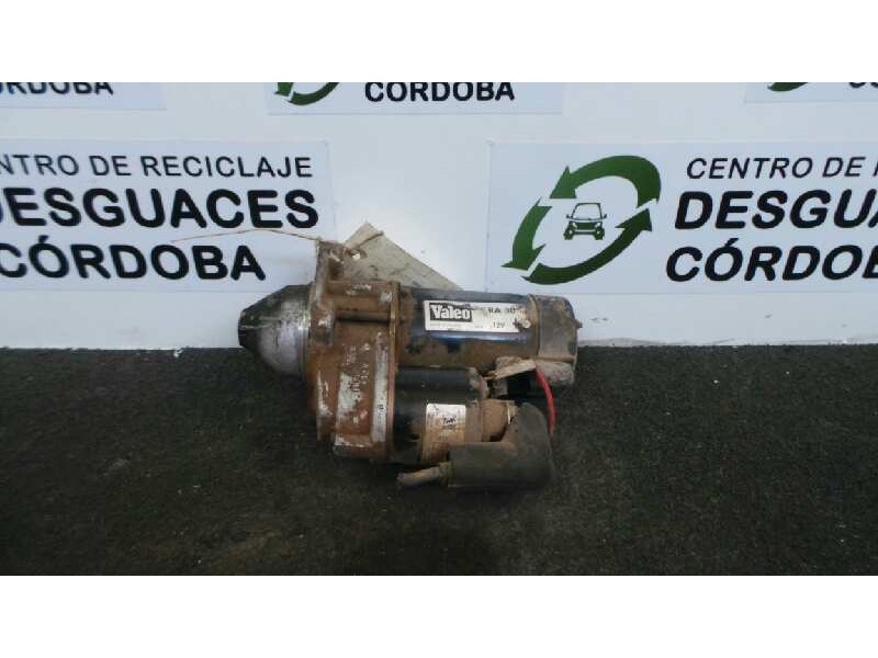 Recambio de motor arranque para seat ibiza 1.2 cat referencia OEM IAM D6RA30 VALEO 11.DIENTES